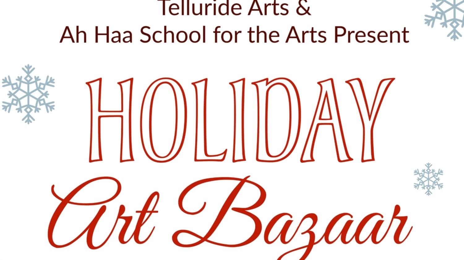 Telluride Arts Holiday Bazaar — featured image