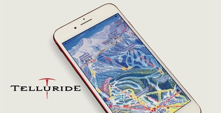 Telluride Ski Resort Mobile App — featured image