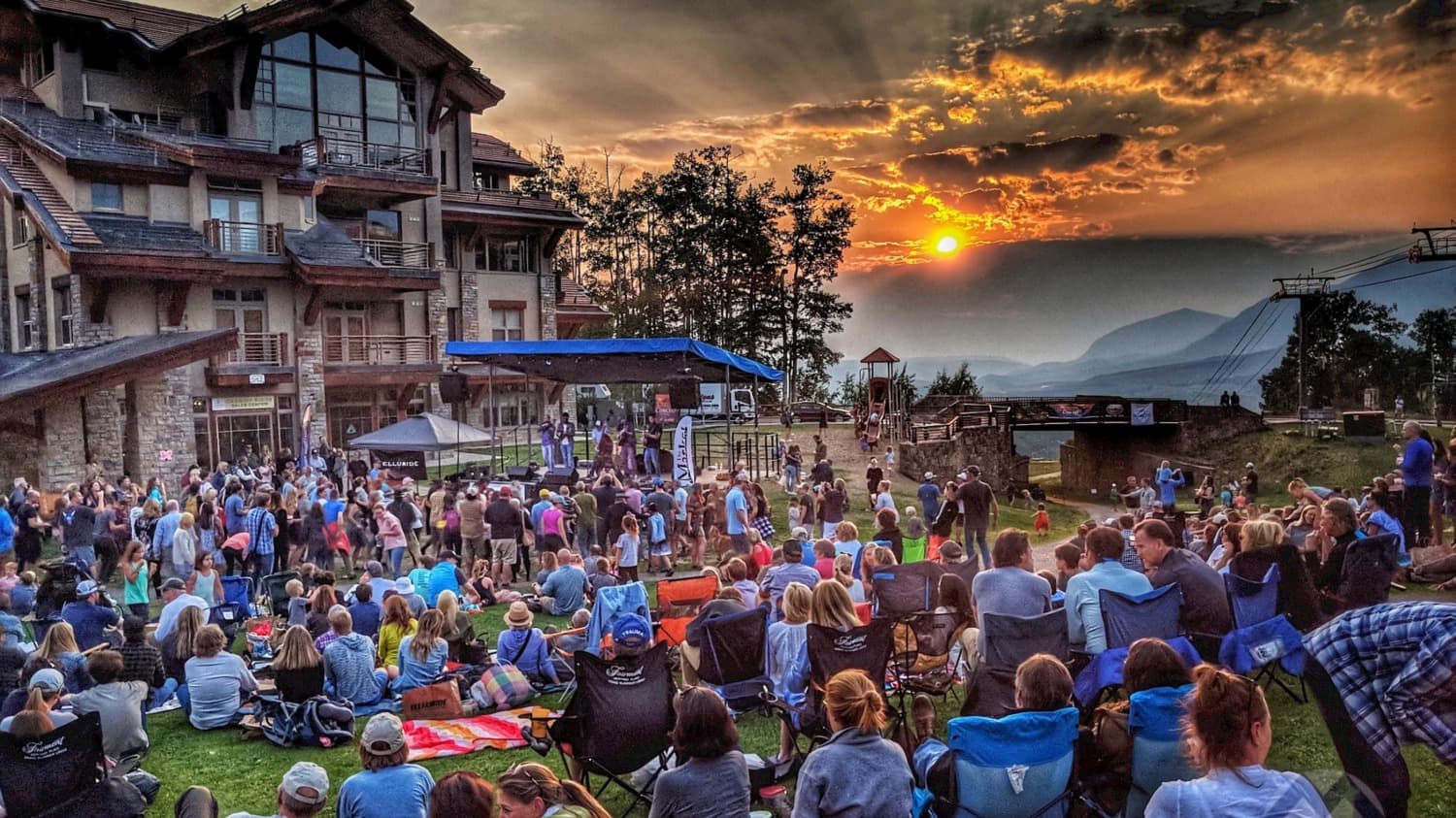 Telluride Sunset Music Series 2023 — featured image