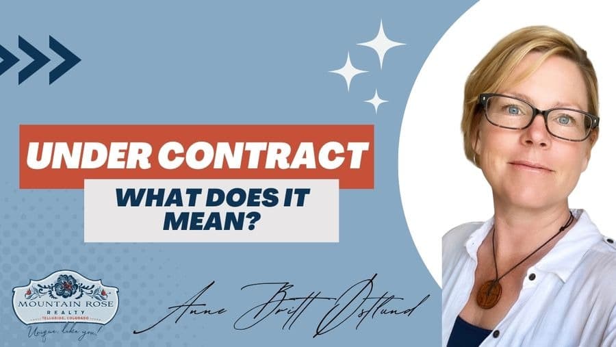 Under Contract: What does it mean? — featured image