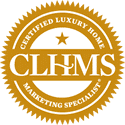 Certified Luxury Home Marketing Specialist