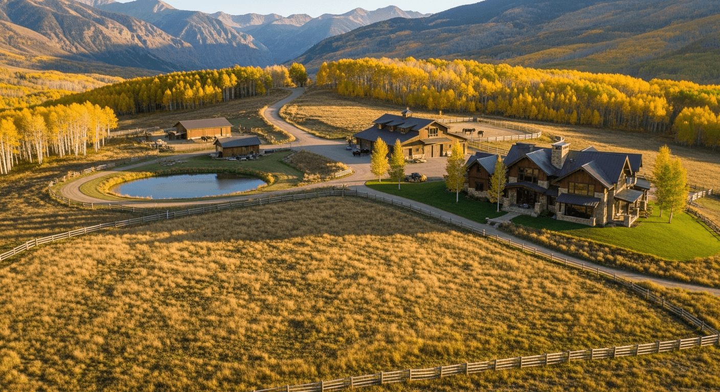 Luxury Ranch Properties Near Telluride: A Buyer's Guide