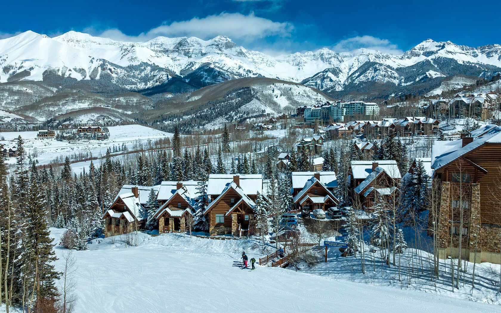 Remote Alpine Setting