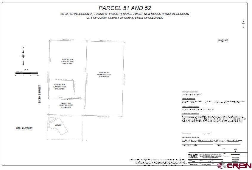 TBD (2 lots) 6th Street