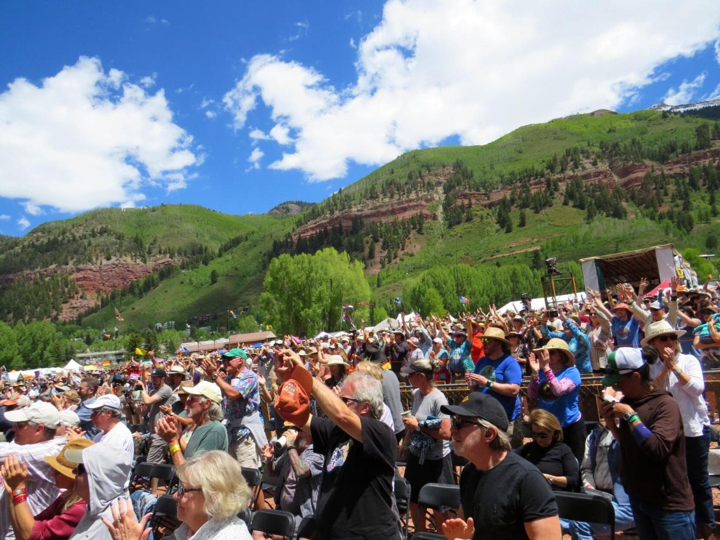 An epic 50th anniversary celebration of the unbreakable Telluride Bluegrass Festival — featured image