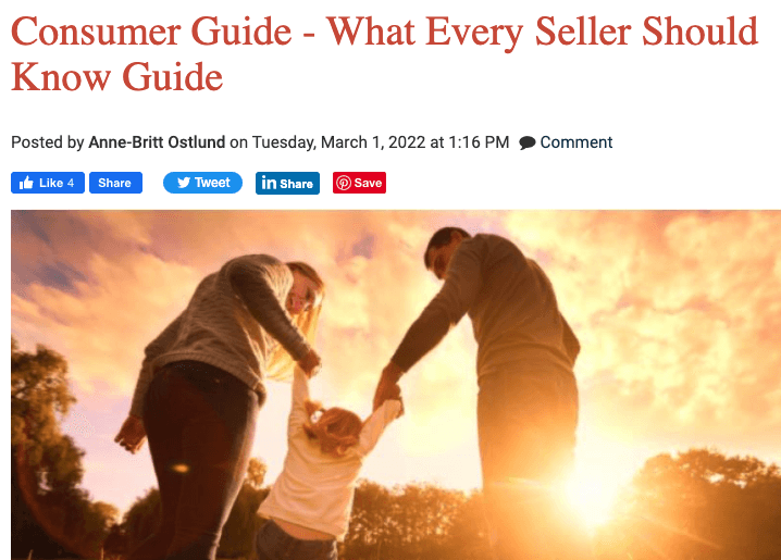 Consumer Guide - What Every Seller Should Know Guide — featured image