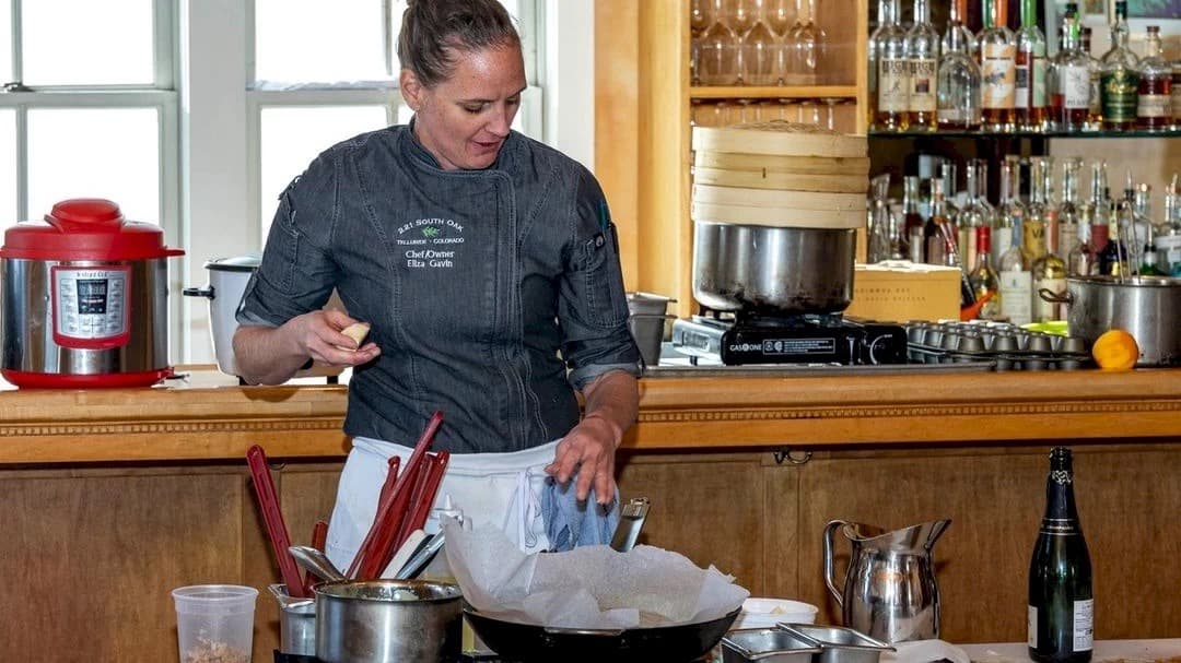 Exquisite Taste Meets Mountain Views: Food & Wine Pairing Class in Telluride