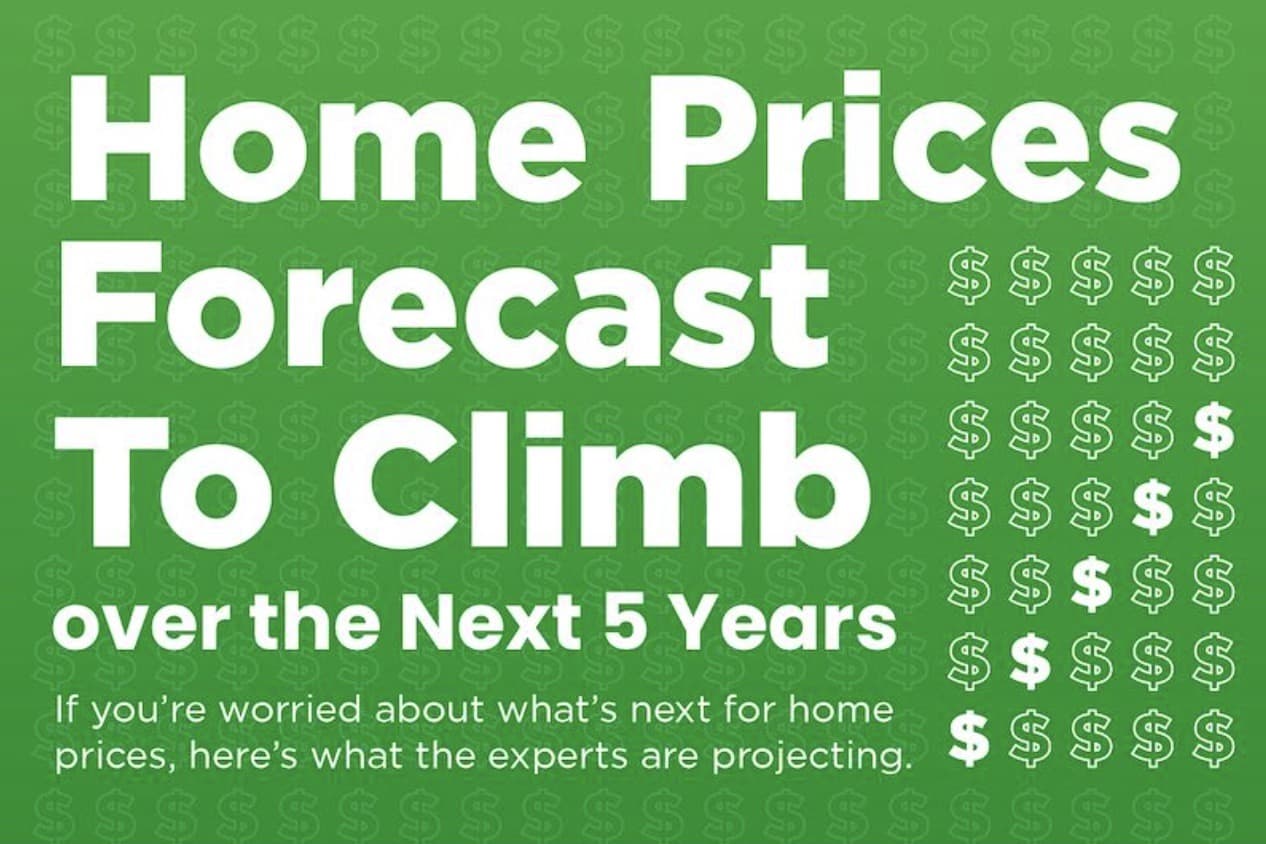 Home Prices Forecast To Climb over the Next 5 Years — featured image