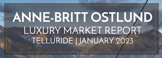 January 2023 Telluride Real Estate Market Update — featured image