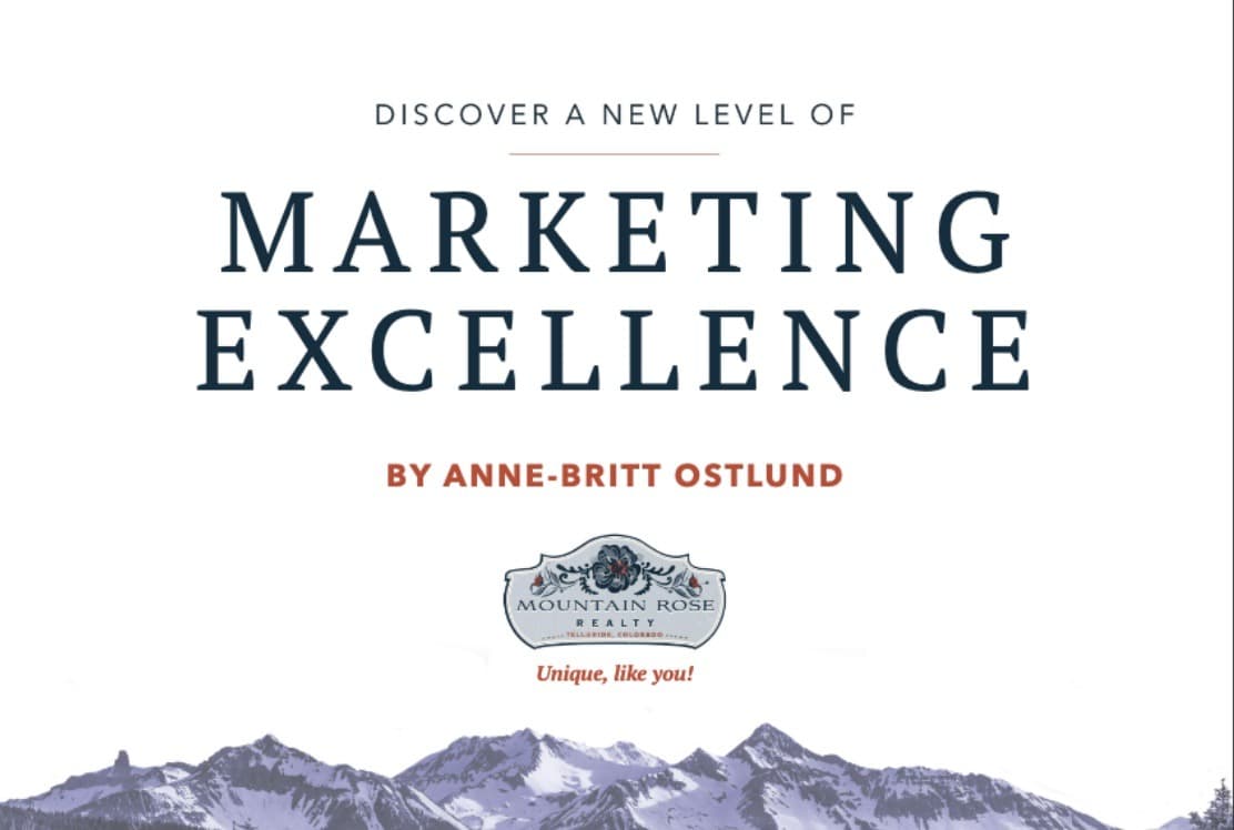New Level of Marketing Excellence with Mountain Rose Realty — featured image