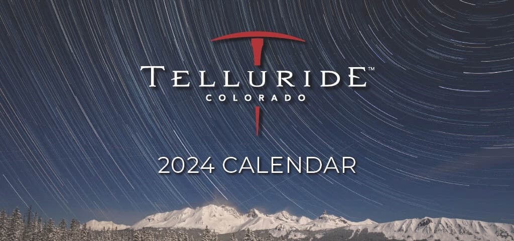 Pre-order your Telluride 2024 Calendar — featured image