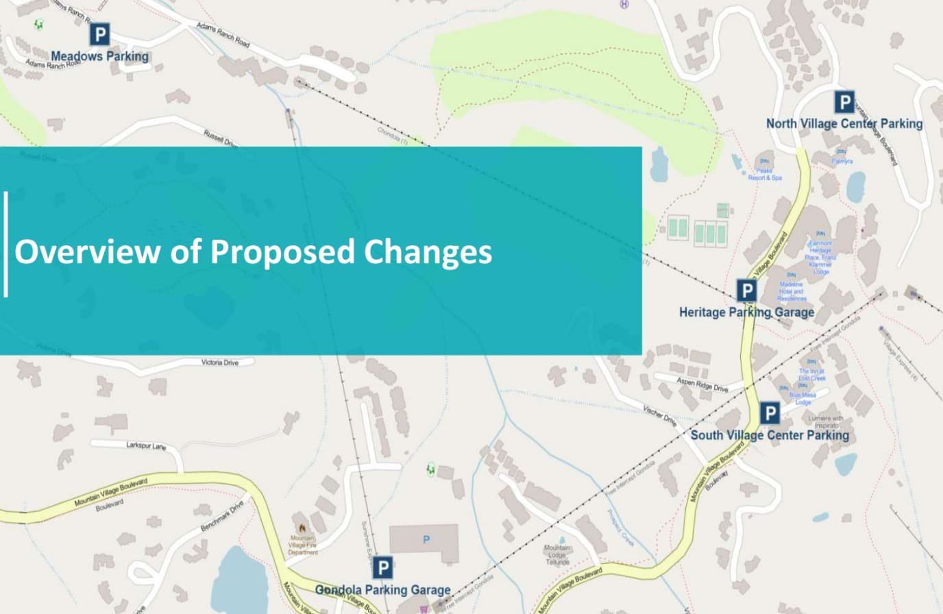 Solving Mountain Village parking parking challenges: proposal looks at new day fees, tiered-rate structure — featured image