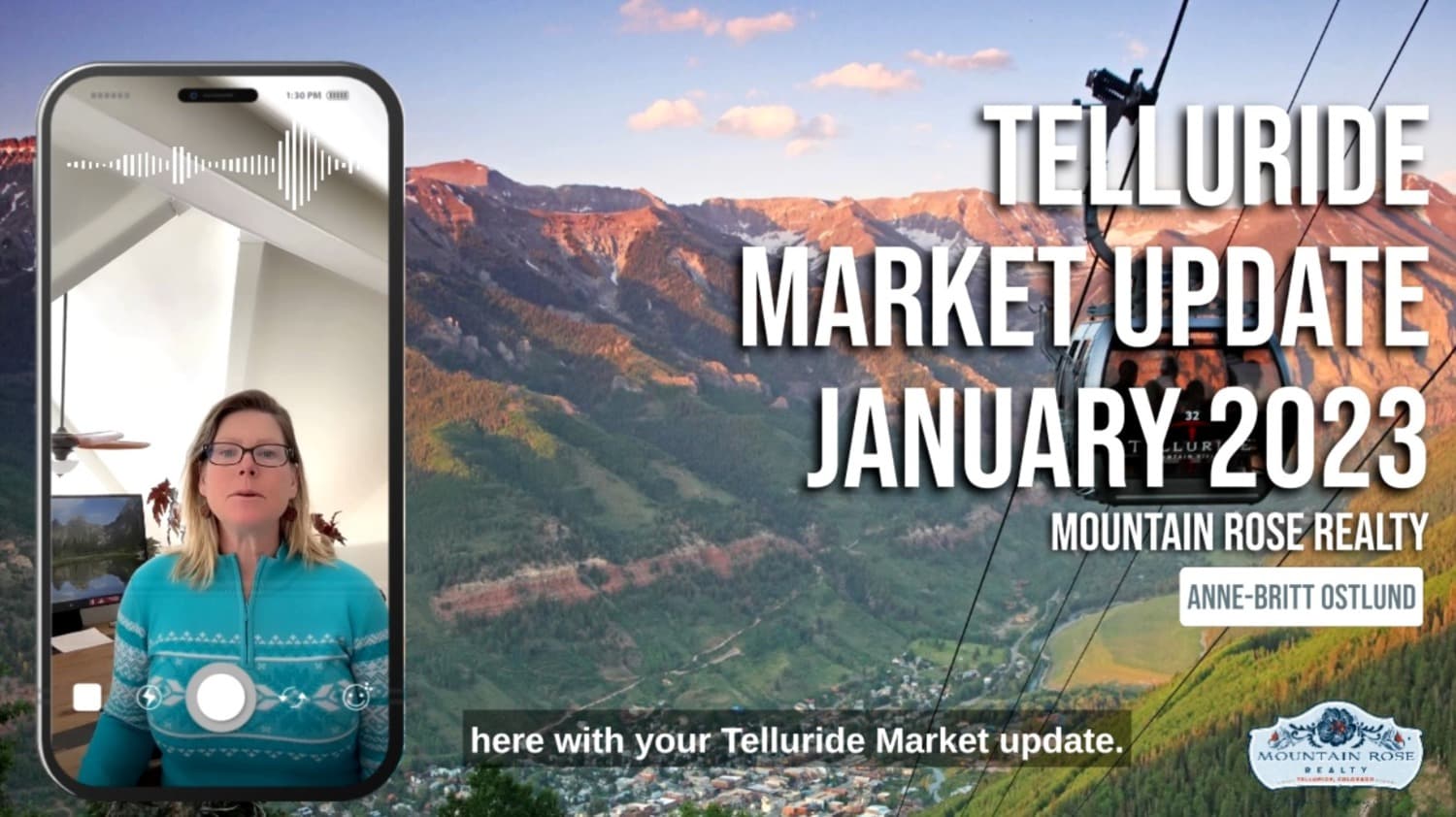 Telluride Luxury Real Estate Market Update | January 2023 — featured image