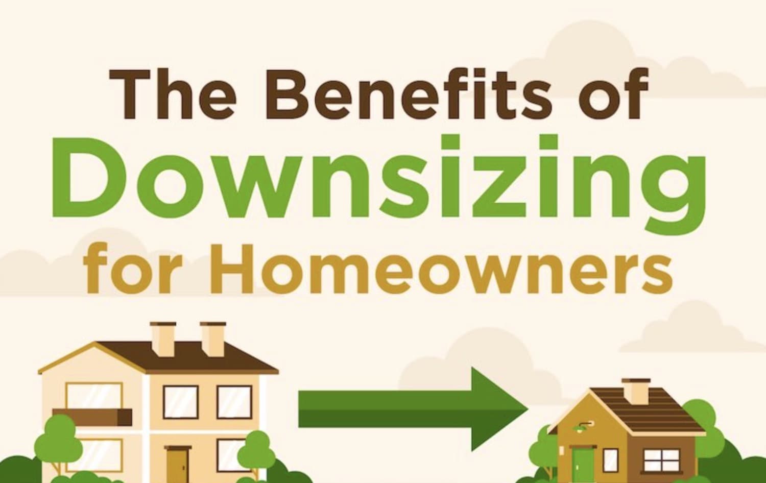 The Benefits of Downsizing for Homeowners — featured image