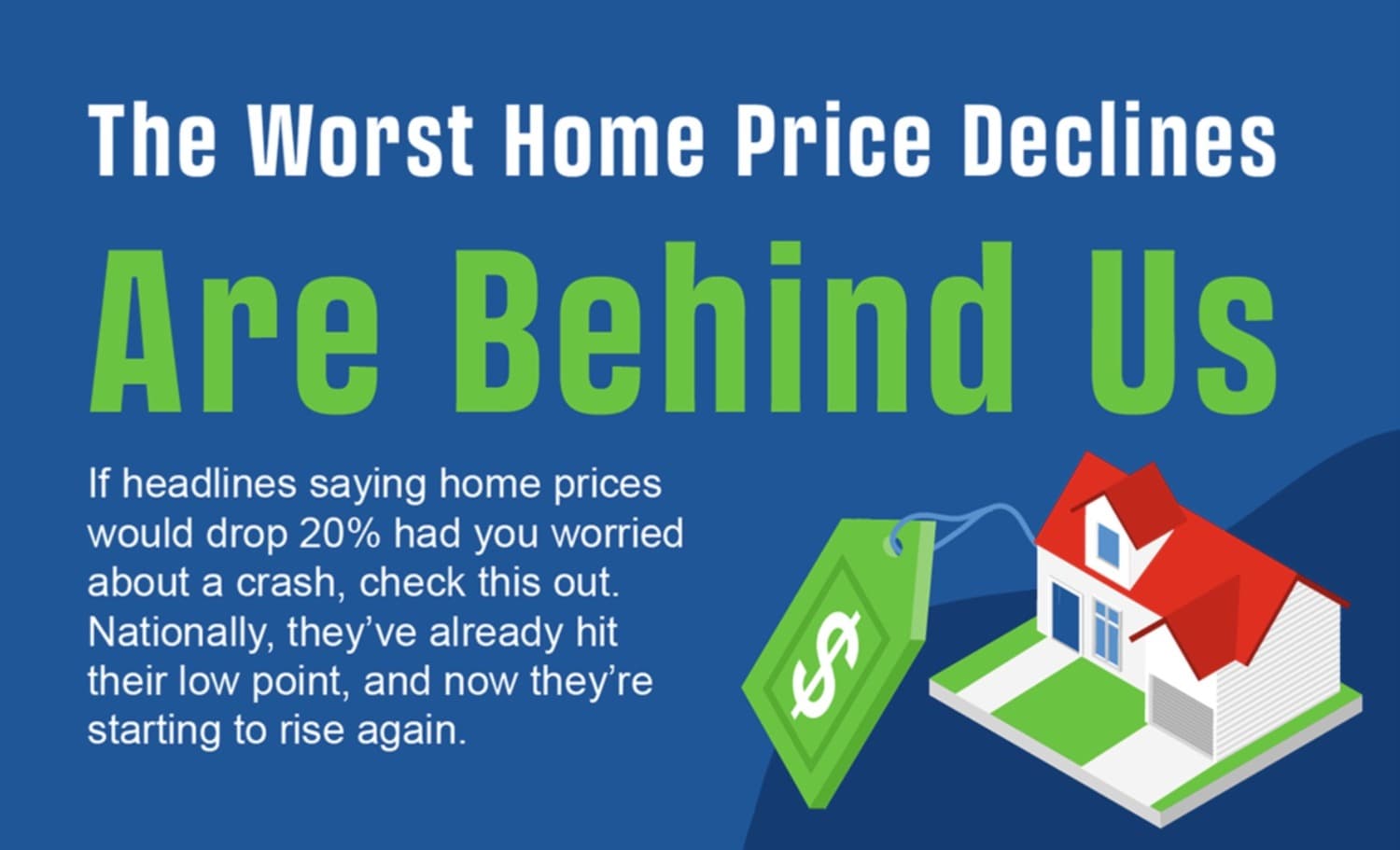 The Worst Home Price Declines Are Behind Us — featured image