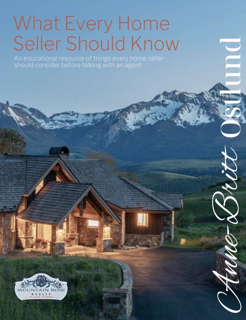 What Every Home Seller Should Know: A Mountain Rose Realty Educational Series — featured image