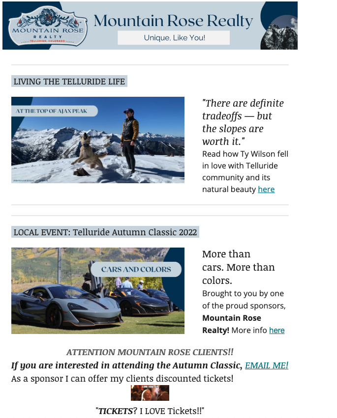 In case you missed it in Telluride .... — photo 1