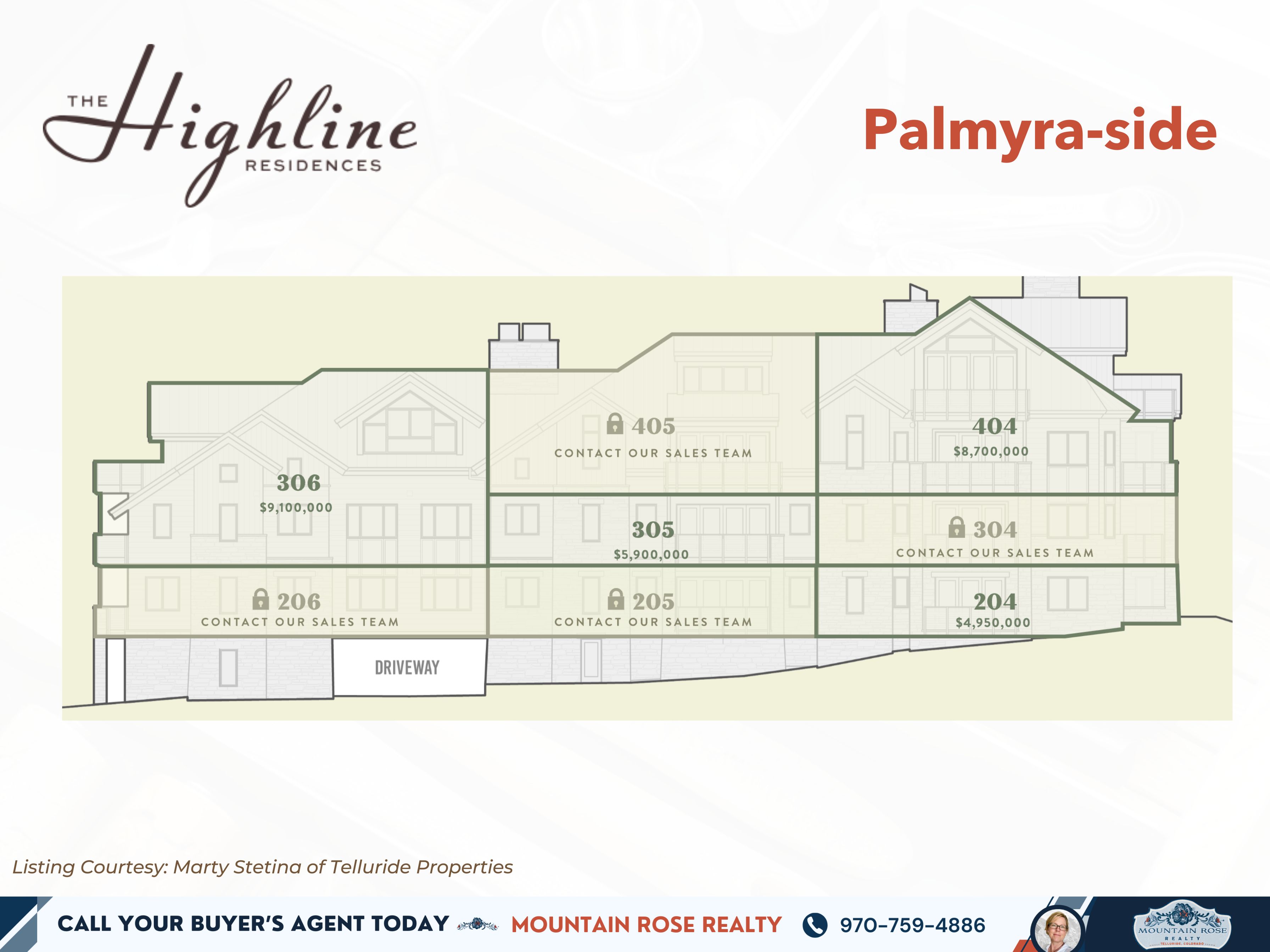 SNEAK PEEK ON HIGHLINE RESIDENCES PRICE LIST: Luxury Living in Telluride — photo 2