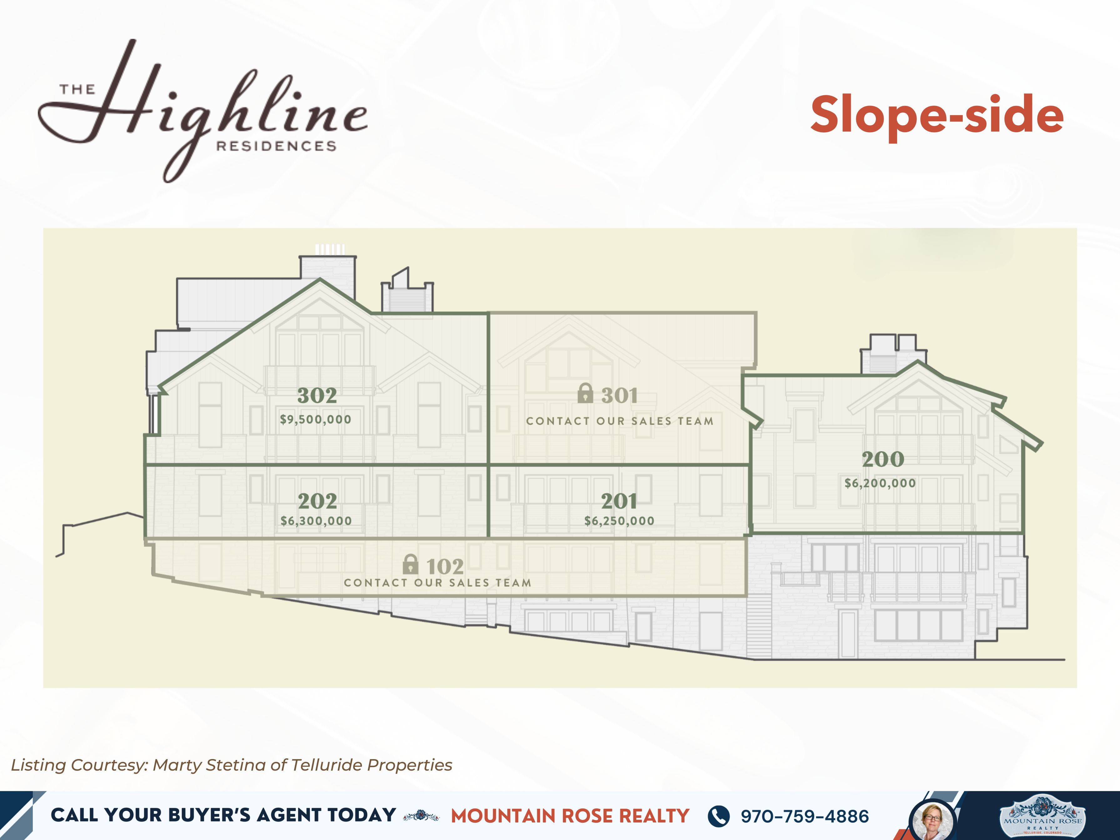 SNEAK PEEK ON HIGHLINE RESIDENCES PRICE LIST: Luxury Living in Telluride — photo 3