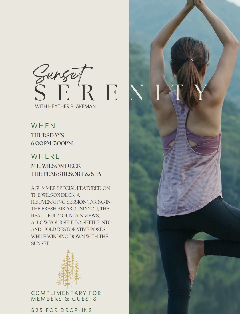 Sunset Serenity Yoga at The Peaks: Unwind with Mountain Views in Telluride — photo 1