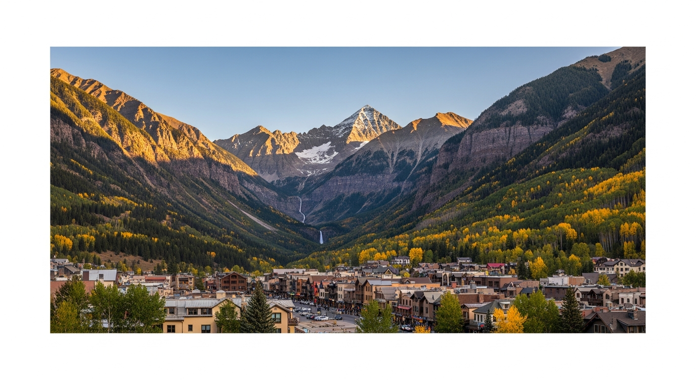 What It Is Like to Live in Telluride: The Little Switzerland of Colorado — featured image